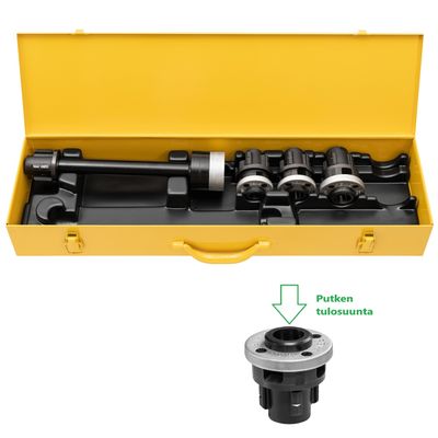 KÄÄNTEINEN KÄSIKIERRESARJA 3/8"-1/2"-3/4" REMS QUICK DIE HEAD S