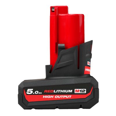 AKKU MILWAUKEE M12 HB5 5,0Ah AKKU MILWAUKEE M12 HB5 5,0Ah