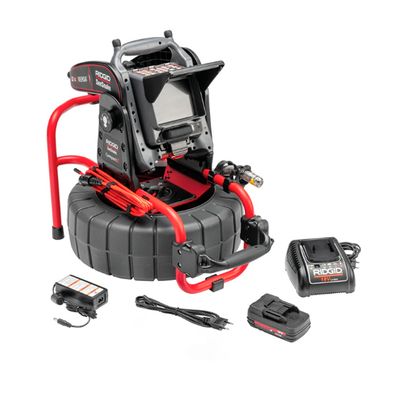 VIEMÄRIKAMERA RIDGID SEESNAKE COMPACT2+CS6x VERSA