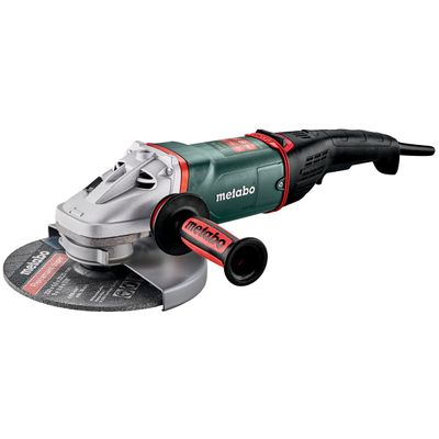 KULMAHIOMAKONE 230MM - 2600W JARRULLA METABO WEPBA 26-230 MVT QUICK AUTO-BALANCER