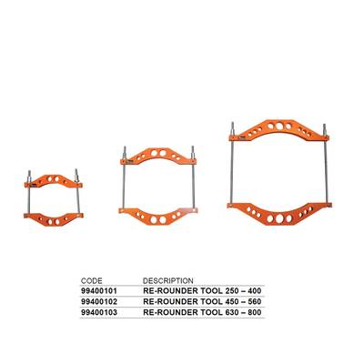 SUORISTAJA 450MM – 560MM RITMO RE-ROUNDER SUORISTAJA 450MM – 560MM RITMO RE-ROUNDER