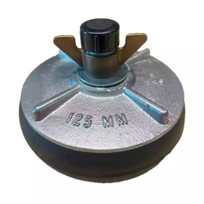 5"/125 MM ALUM. SULKUTULPPA 122-142MM