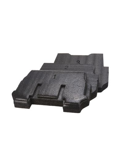 VAAHTOMUOVISISUS TYHJÄ KULJETUSKÄRRYYN 195X470X380MM MILWAUKEE PACKOUT