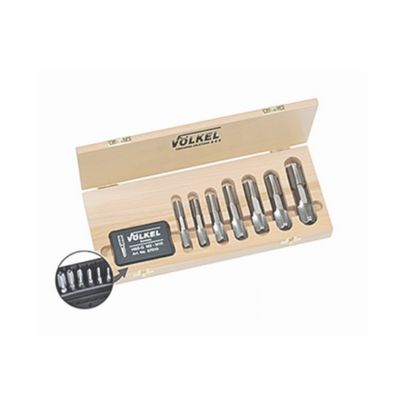 KIERTEYTYSSARJA G 1/8"-1" HSS-G HEXTAP VÖLKEL 48608