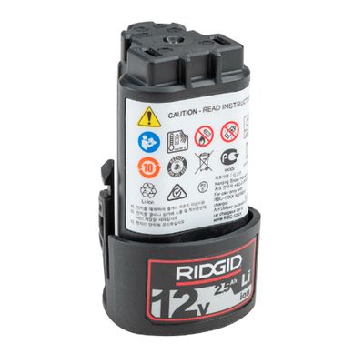 55183 RIDGID AKKU 12V/2,5Ah 55183 RIDGID AKKU 12V/2,5Ah