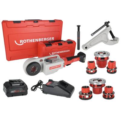 AKKUKIERREKONESARJA 2" ROTHENBERGER SUPERTRONIC 2000E AMPSHARE