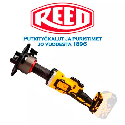MUOVIPUTKEN VIISTEYTYSKONE REED BEVEL BOSS - DEWALT ILMAN AKKUPAKETTIA MUOVIPUTKEN VIISTEYTYSKONE REED BEVEL BOSS - DEWALT ILMAN AKKUPAKETTIA