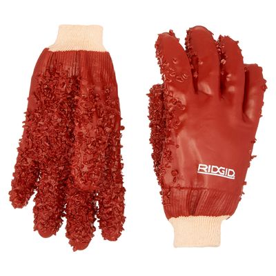 GLOVE, RIDGID DRN CLN PVC GLOVE, RIDGID DRN CLN PVC