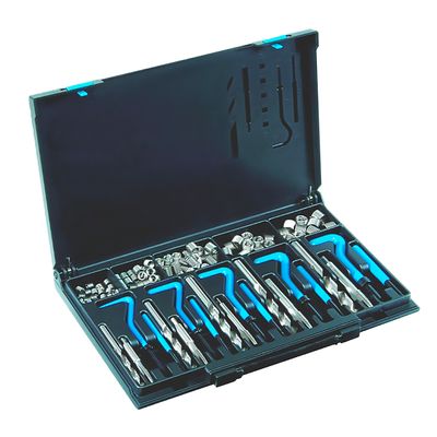 KIERTEENKORJAUSSARJA UNF 1/4"-1/2" V-COIL 04185 KIERTEENKORJAUSSARJA UNF 1/4"-1/2" V-COIL 04185