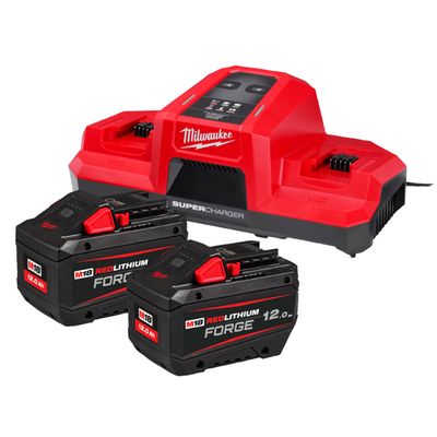 AKKUSARJA MILWAUKEE M18 FORGENRG-122DBSC FORGE 2x12Ah