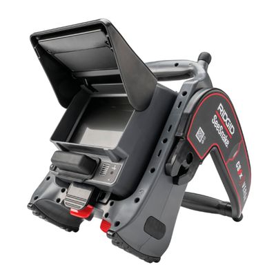 RIDGID CS6x MONITORI 5,7" AKKU+LATURI 230V RIDGID CS6x MONITORI 5,7" AKKU+LATURI 230V