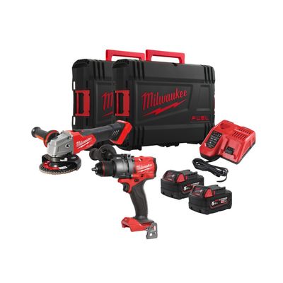 AKKUKONESARJA MILWAUKEE M18 FPP2E3-502X