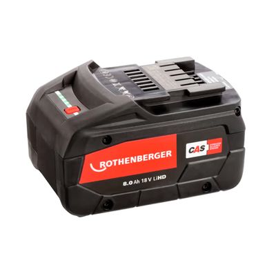 Akku Rothenberger 8,0Ah 18V Li-HD Akku Rothenberger 8,0Ah 18V Li-HD
