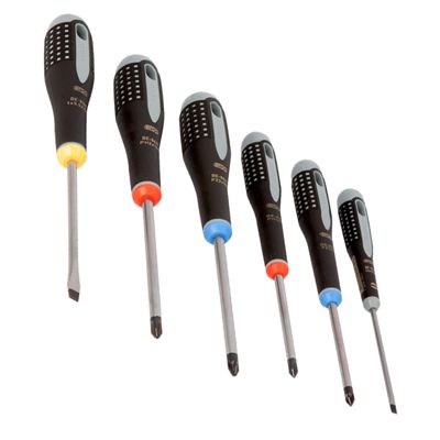 RUUVITALTTASARJA BAHCO ERGO PH1+2, PZ1+2, SL3,5+5,5 6-OS BE-9886