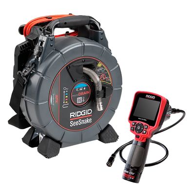 RIDGID SEESNAKE MICRODRAIN + CA-350X RIDGID SEESNAKE MICRODRAIN + CA-350X