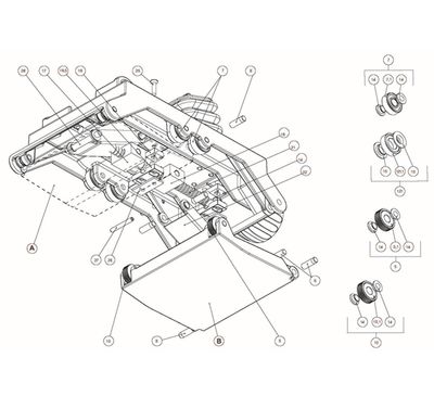 11663-00 TRAPETSIRUUVI EXACT 170/170E