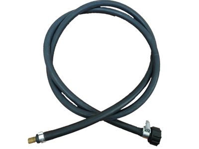 TÄYTTÖLETKU G 1/2" - SCHRADER 1,0M