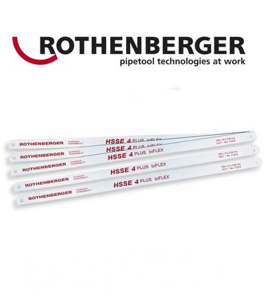 RAUTASAHANTERÄ 300MM/24T ROTHENBERGER HSSE 4 PLUS