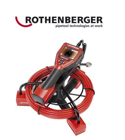ROTHENBERGER ROSCOPE i2000 MODUL 25/16 + MODUL TEC ROTHENBERGER ROSCOPE i2000 MODUL 25/16 + MODUL TEC