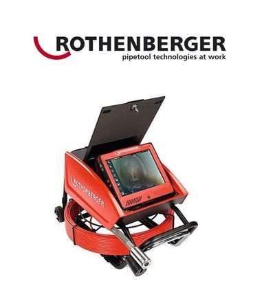 KAMERAJÄRJESTELMÄ ROTHENBERGER ROCAM 4 PLUS 65M - 40MM