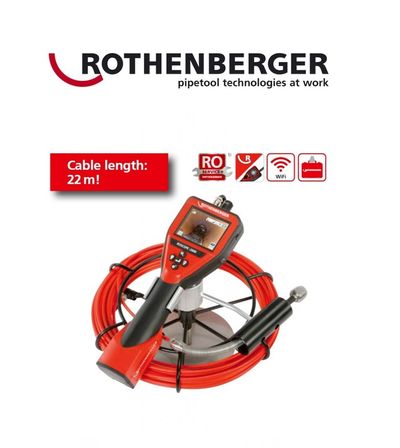 ROTHENBERGER ROSCOPE I2000 MODULE 25/22 ROTHENBERGER ROSCOPE I2000 MODULE 25/22
