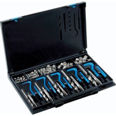 KIERTEENKORJAUSSARJA UNC 1/4"-1/2" V-COIL 04184 KIERTEENKORJAUSSARJA UNC 1/4"-1/2" V-COIL 04184