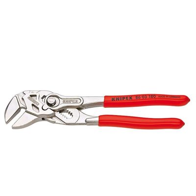 PIHTIAVAIN 180MM KNIPEX SIIRTOLEUKAPIHTI SILEÄ KROMATTU