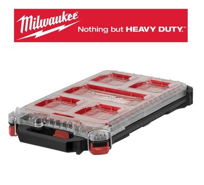 LOKERIKKO 250x380x65MM SLIM KOMPAKTI MILWAUKEE PACKOUT LOKERIKKO 250x380x65MM SLIM KOMPAKTI MILWAUKEE PACKOUT
