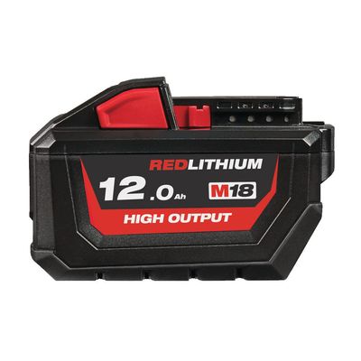 AKKU MILWAUKEE M18 HIGH OUTPUT 12,0Ah HB12 AKKU MILWAUKEE M18 HIGH OUTPUT 12,0Ah HB12
