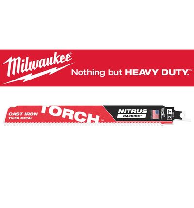 PUUKKOSAHANTERÄ 230MM 5KPL MILWAUKEE TORCH NITRUS