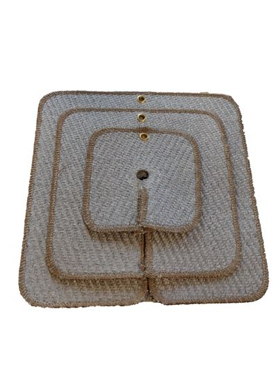 SUOJAPEITE 12-22MM PUTKILLE 250 x 250MM OMAT SUOJAPEITE 12-22MM PUTKILLE 250 x 250MM OMAT