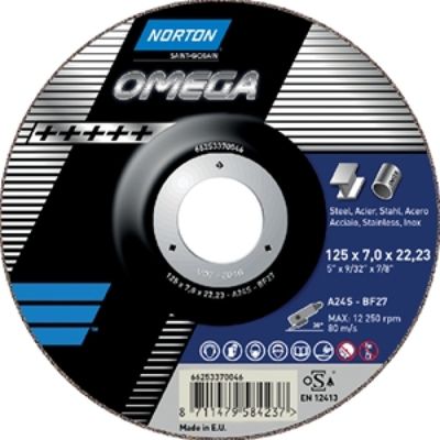 HIONTALAIKKA 125X7,0 NORTON OMEGA HIONTALAIKKA 125X7,0 NORTON OMEGA