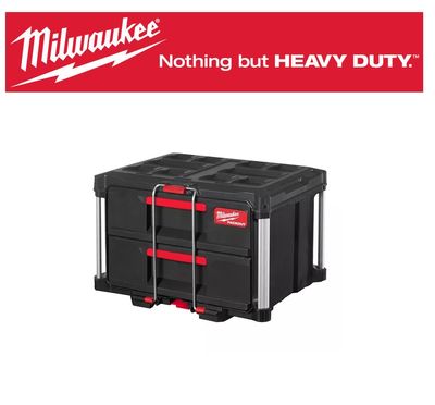 VETOLAATIKKO 2-OS MILWAUKEE PACKOUT VETOLAATIKKO 2-OS MILWAUKEE PACKOUT