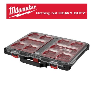 LOKERIKKO 500x380x65MM SLIM MILWAUKEE PACKOUT LOKERIKKO 500x380x65MM SLIM MILWAUKEE PACKOUT