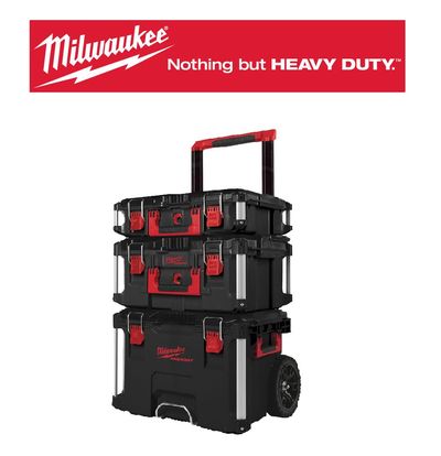 SÄILYTYSJÄRJESTELMÄ 3-OS MILWAUKEE PACKOUT SÄILYTYSJÄRJESTELMÄ 3-OS MILWAUKEE PACKOUT