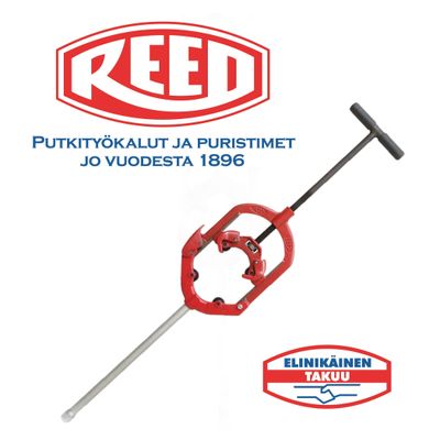 SARANOITU TERÄSPUTKILEIKKURI APUKÄDELLÄ 219-356MM REED H12SHH