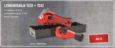 ROTHENBERGER HAND TOOLS TC35+TC42 ROTHENBERGER HAND TOOLS TC35+TC42