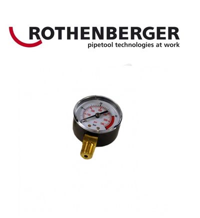 R6112300 ROTHENBERGER TP 25 PAINEMITTARI 30BAR