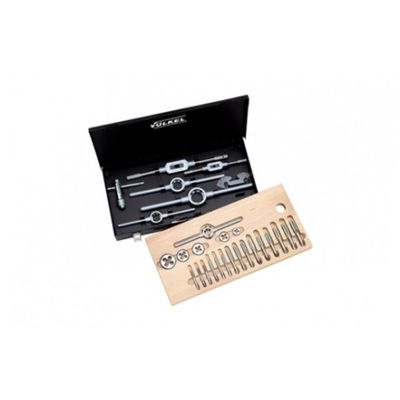 KIERTEYTYSSARJA G 1/4"-1.1/2" (BSP) VÖLKEL 48022 KIERTEYTYSSARJA G 1/4"-1.1/2" (BSP) VÖLKEL 48022