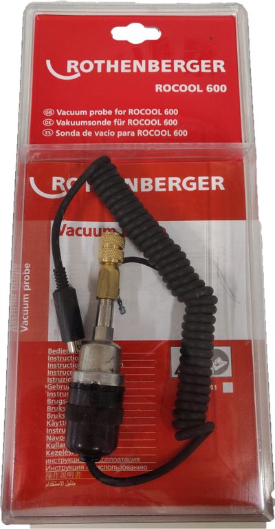 ALIPAINEANTURI ROTHENBERGER ROCOOL 600 VAC PROBE ALIPAINEANTURI ROTHENBERGER ROCOOL 600 VAC PROBE
