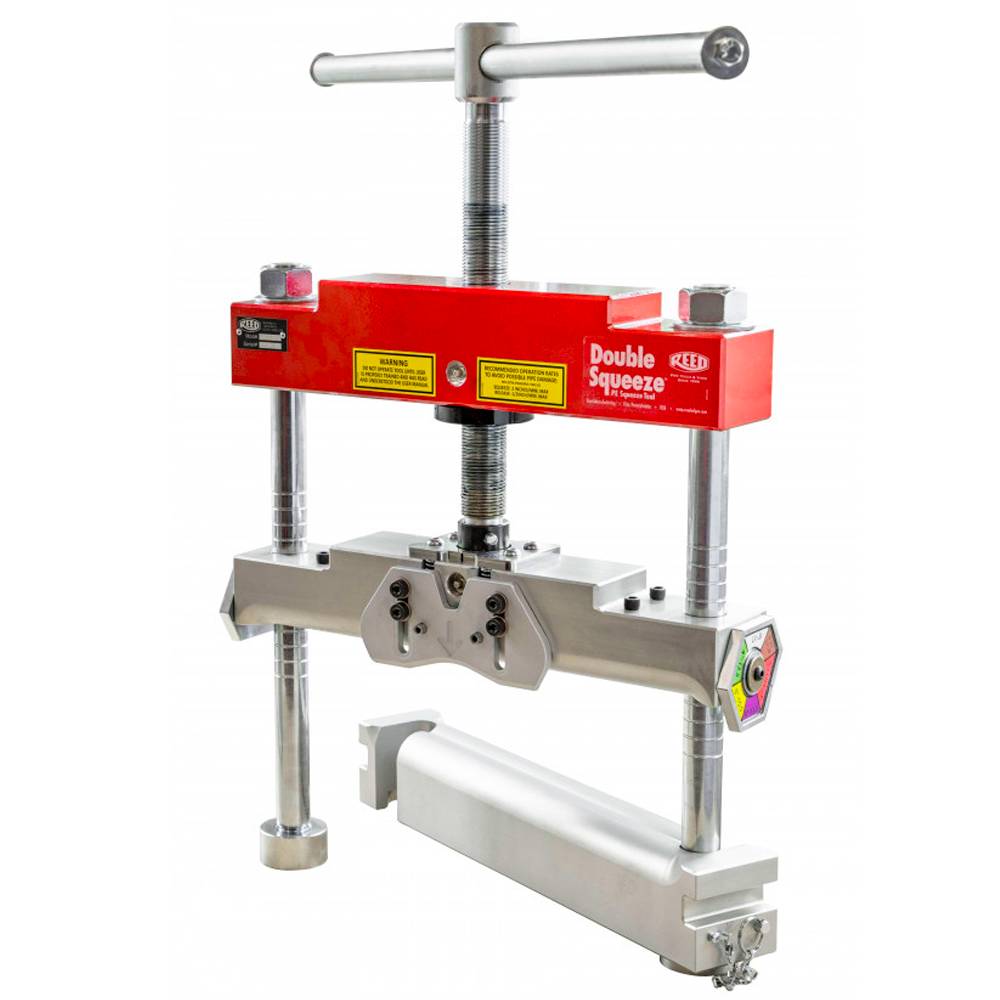 Muoviputken litistimet