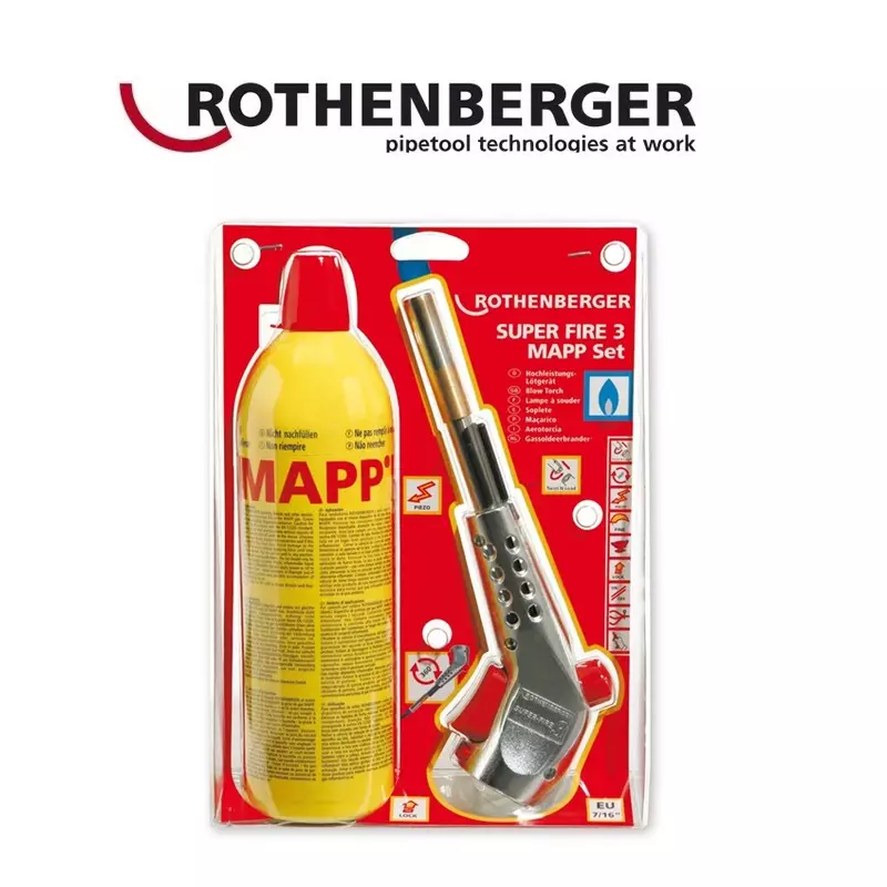 ROTHENBERGER SUPER FIRE 3 (35432)