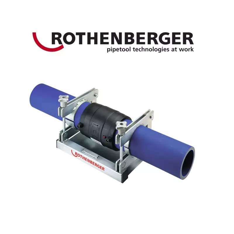 MUHVIHITSAUSTUKI 125MM ROTHENBERGER ROWELD DOUBLE CLAMP SHORT