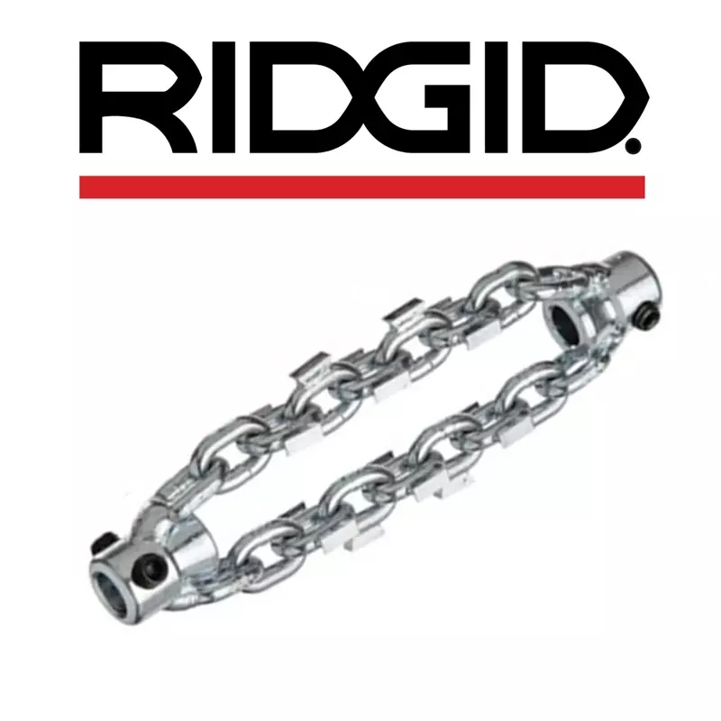 KETJUHAKKURI 6MM 50MM KARBIDI 2-KETJU RIDGID FLEXSHAFT K9-102