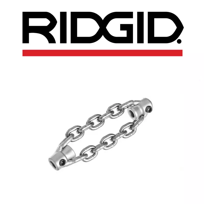 KETJUHAKKURI 6MM 50MM 2-KETJU RIDGID FLEXSHAFT K9-102