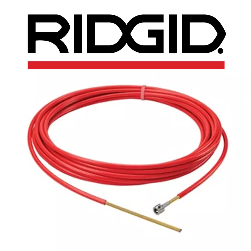 AVAUSVAIJERI 6MM x 15,2M SUOJAKUORELLA JA LIITTIMILLÄ RIDGID FLEXSHAFT K9-102 (64343)