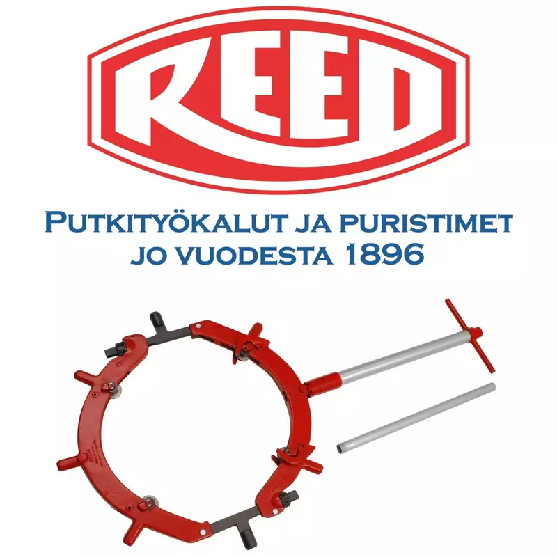 TERÄSPUTKILEIKKURI 20\"-22\" REED RC20S