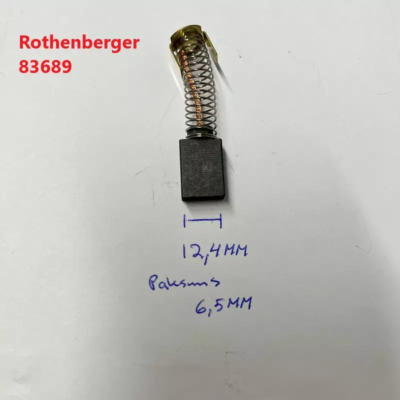 83689 ROTHENBERGER 2S/2SE-CARBON BRUSH 1 PAIR