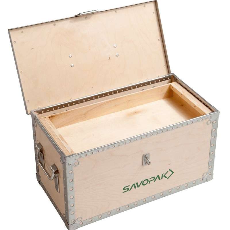 SAVOPAK S-BOX TOOL 24 VANERIPAKKI 600X330X325MM