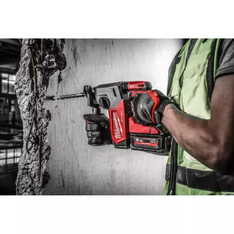 AKKUPORAVASARA SDS-PLUS MILWAUKEE M18 FH-0